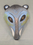 Ceramic Wild Animal Wall Mask