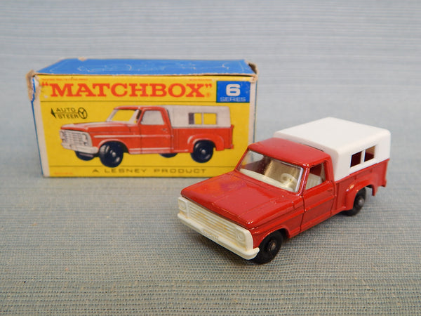 Vintage Matchbox New 6 Ford Truck