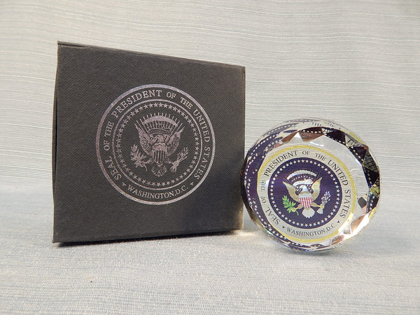 Presidential Seal Paperweight - Brand New