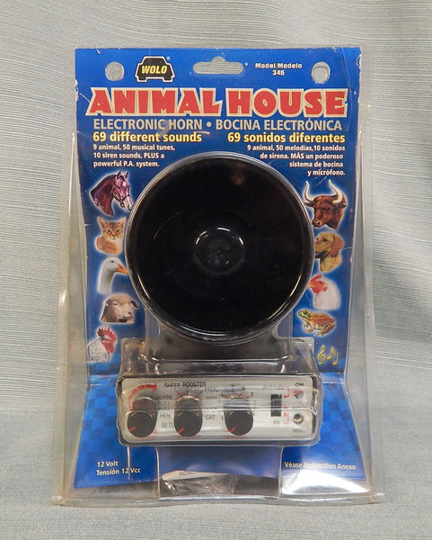 Wolo Animal House Electronic Horn - Like New