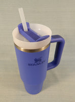 Stanley Blue 30 oz. Quencher Travel Tumbler
