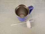 Stanley Blue 30 oz. Quencher Travel Tumbler