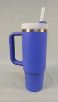 Stanley Blue 30 oz. Quencher Travel Tumbler