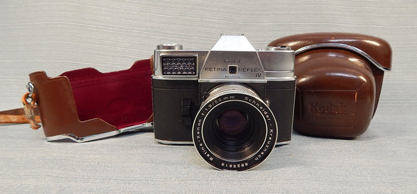 Kodak Retina Reflex IV SLR Camera