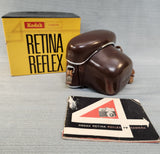 Kodak Retina Reflex IV SLR Camera