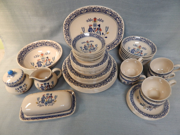 Johnson Brothers Old Granite "Hearts & Flowers" Everyday China