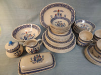 Johnson Brothers Old Granite "Hearts & Flowers" Everyday China