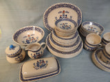Johnson Brothers Old Granite "Hearts & Flowers" Everyday China