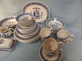 Johnson Brothers Old Granite "Hearts & Flowers" Everyday China