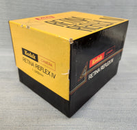 Kodak Retina Reflex IV SLR Camera