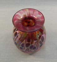 Art Glass Vase by Rick Hunter