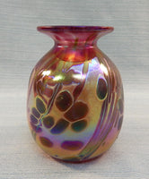 Art Glass Vase by Rick Hunter