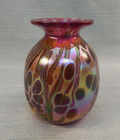 Art Glass Vase by Rick Hunter