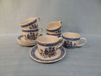 Johnson Brothers Old Granite "Hearts & Flowers" Everyday China