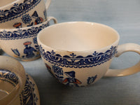 Johnson Brothers Old Granite "Hearts & Flowers" Everyday China