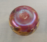 Art Glass Vase by Rick Hunter