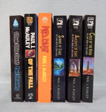 Paul J. McAuley Science Fiction - Lot of 6 Books