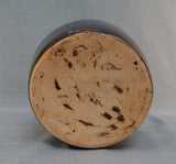 Vintage Deep Green Rustic Pitcher