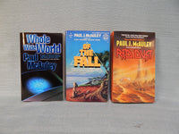 Paul J. McAuley Science Fiction - Lot of 6 Books