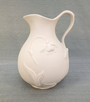 Parian Porcelain Jonquil Pitcher - Metropolitan Museum of Art Replica