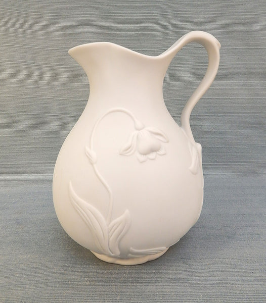 Parian Porcelain Jonquil Pitcher - Metropolitan Museum of Art Replica