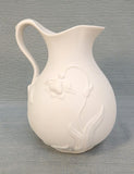 Parian Porcelain Jonquil Pitcher - Metropolitan Museum of Art Replica