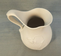 Parian Porcelain Jonquil Pitcher - Metropolitan Museum of Art Replica