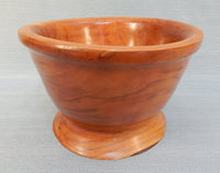 Maple Turned Wood Bowl