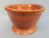 Maple Turned Wood Bowl