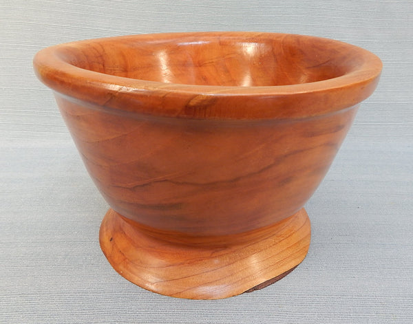 Maple Turned Wood Bowl