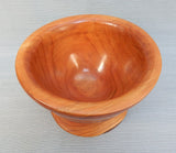 Maple Turned Wood Bowl