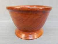 Maple Turned Wood Bowl