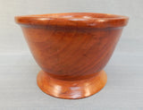 Maple Turned Wood Bowl