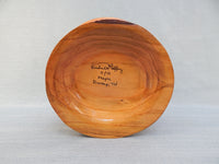 Maple Turned Wood Bowl