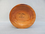 Maple Turned Wood Bowl