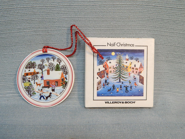 Villeroy & Boch Naif Christmas Ornament