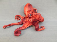 Folkmanis Red Octopus Hand Puppet