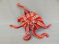 Folkmanis Red Octopus Hand Puppet