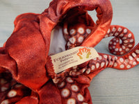 Folkmanis Red Octopus Hand Puppet