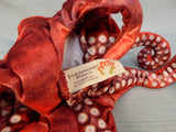Folkmanis Red Octopus Hand Puppet
