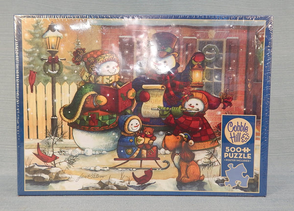 500 Piece Song For The Season Puzzle - Brand New!