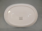 Pottery Barn Reindeer Oval Rudolph Platter