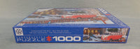 1000 Piece Christmas VW Bus Eurographics Puzzle - Brand New!