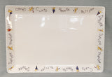 Pottery Barn Reindeer 17 x 12 Platter