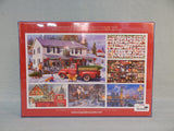 1000 Piece Christmas VW Bus Eurographics Puzzle - Brand New!