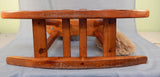 21" Wooden Rocking Horse with Yarn Mane and Tail