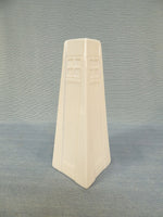 Belleek Ireland Inspired Art Deco Candlesticks - Lot of 2 - Like New!
