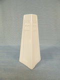 Belleek Ireland Inspired Art Deco Candlesticks - Lot of 2 - Like New!
