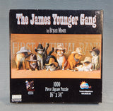 1000 Piece The James Younger Gang Puzzle - Certified Complete!