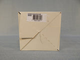 Belleek Ireland Inspired Art Deco Candlesticks - Lot of 2 - Like New!